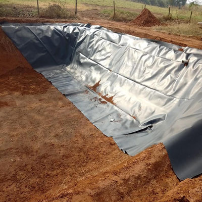 GB/ASTM GRI-GM13 Стандартная геомембрана из HDPE для гидроизоляции рыбных прудов и свалок