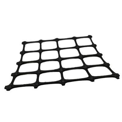 Geomalla 40kn Grid Mesh Biaxial PP Plastic Geogrid для решения усиления дорог