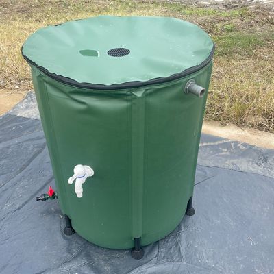 Складный портативный резервуар для воды из ПВХ 380L для фермерского сада