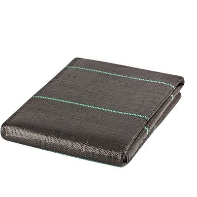PP Geotextile Woven Weed Control Barrier Ландшафтная ткань для покрытия грунта Ширина 1-6 м