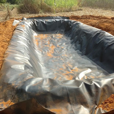 Геомембрана из HDPE шириной 2-8 м для добычи полезных ископаемых на Филиппинах
