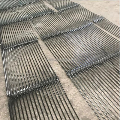 CE/ISO9001 Сертификат 120kn Пластмассовая HDPE одноосевая геосеть для дороги и поддерживающей стены