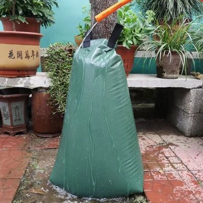 Система капельного полива 20 галлонов ПВХ для садовых деревьев экономит воду и усилия