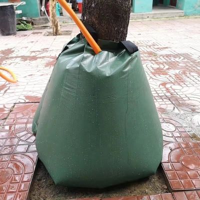 Система капельного полива 20 галлонов ПВХ для садовых деревьев экономит воду и усилия