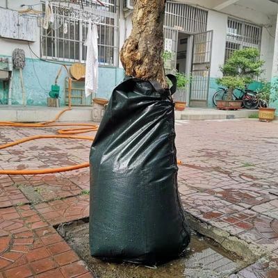 Система капельного орошения для полива деревьев, экономия воды и поддержка развития корней