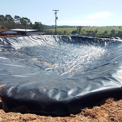 Современная ферма 0,5 мм HDPE Geomembrane линейный лист для рыбоводства пруда линейка