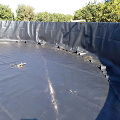 100% необработанные HDPE LLDPE водонепроницаемые геомамбраны для рыбных прудов