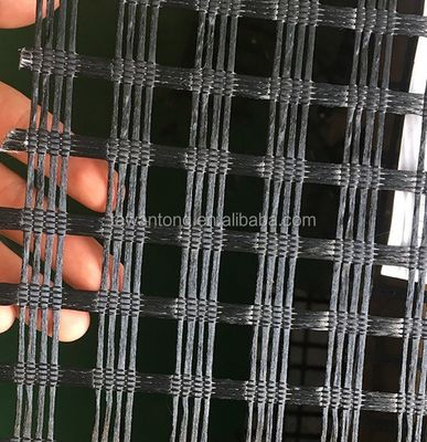 Китайский стиль дизайна ISO Standard 50kn Glass Fiberglass Geogrid для дорожного строительства