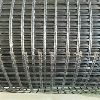 Китайский стиль дизайна ISO Standard 50kn Glass Fiberglass Geogrid для дорожного строительства