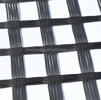 Китайский стиль дизайна ISO Standard 50kn Glass Fiberglass Geogrid для дорожного строительства