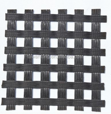 Китайский стиль дизайна ISO Standard 50kn Glass Fiberglass Geogrid для дорожного строительства