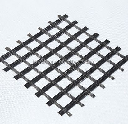Китайский стиль дизайна ISO Standard 50kn Glass Fiberglass Geogrid для дорожного строительства