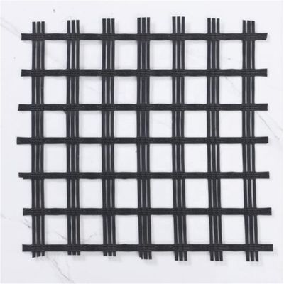 5 м ширины стекловолокна Geogrid Warp вязание для усиления асфальтового покрытия CE/ISO9001
