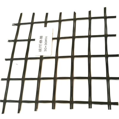 5 м ширины стекловолокна Geogrid Warp вязание для усиления асфальтового покрытия CE/ISO9001