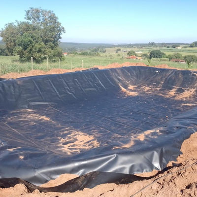 Рыбоводческий бак для выращивания креветок Геомембрана из HDPE шириной 2-8 м и 100% чистого материала