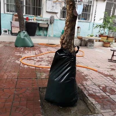 20 галлонов PE поливные мешки для деревьев с молниеносной решеткой