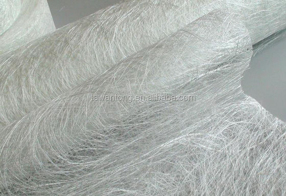 E-Glass Jushi Fiberglass Trimmed Strand Mat 300 грм 450 грм со средней мягкостью Белый