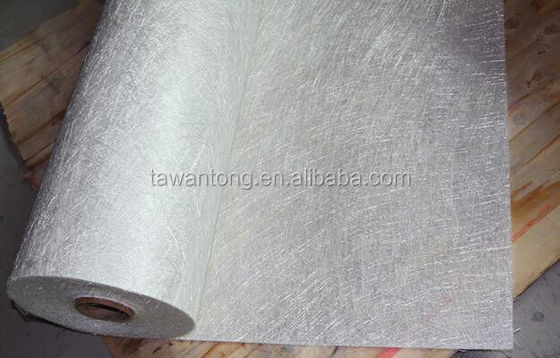 E-Glass Jushi Fiberglass Trimmed Strand Mat 300 грм 450 грм со средней мягкостью Белый