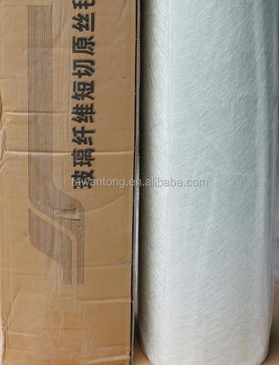 E-Glass Jushi Fiberglass Trimmed Strand Mat 300 грм 450 грм со средней мягкостью Белый
