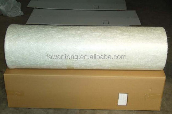 E-Glass Jushi Fiberglass Trimmed Strand Mat 300 грм 450 грм со средней мягкостью Белый