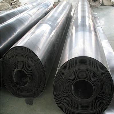 1 мм 2 мм 3 мм гладкая поверхность HDPE водонепроницаемая геомембрана для пруда дамбы