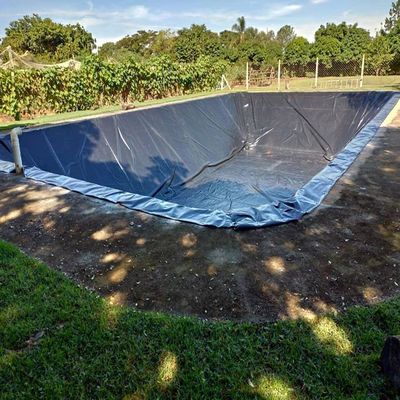 Усиленная геомембрана из HDPE для линейки водоемов для 100% первичного HDPE LLDPE сырья