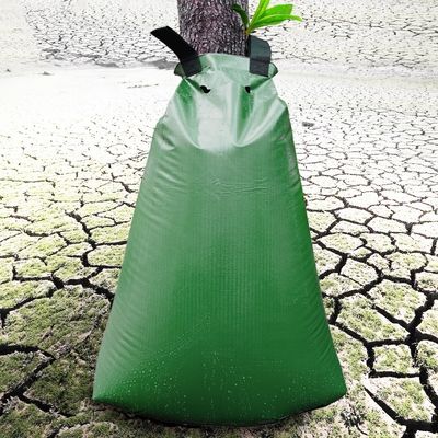 PE PVC сетка Плитка самокапельное орошение дерево водяной мешок 15 20 галлонов для выращивания деревьев