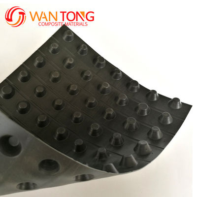 Строительная синяя HDPE-карта 10 мм дренажная ячейка с сертификациями CE/ISO9001/ISO14001