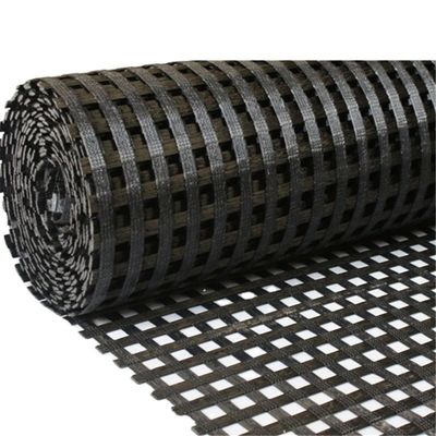 Полиэстер Geogrid CE / ISO9001 / SGS сертифицирован для дорожного строительства и поддерживающей стены
