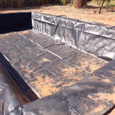 Геомембрана из полиэтилена высокой плотности HDPE LDPE для плотины плотины
