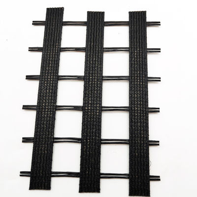 Высокая прочность на растяжение ПВХ покрытая полиэстером Geogrid Biaxial 100m/roll для Geogrid цены