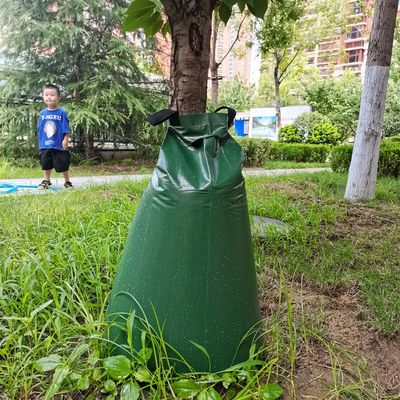 15-20-галонные мешки для посадки деревьев с тканью из ПВХ и функцией медленного полива