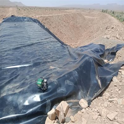 Услуги по установке на месте для ASTM Standard Smooth HDPE Geomembrane Pool Pool Liner