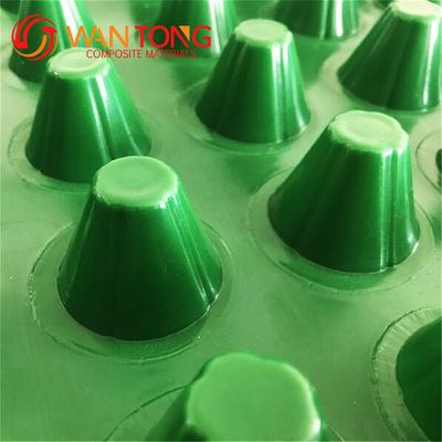 Клетка дренажной панели HDPE шириной 2-3 м для экологически чистого строительства по доступной цене