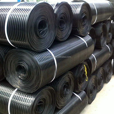 PP/HDPE одноосевая пластмассовая георешетка для высокопрочной поддерживающей стены CE/ISO9001