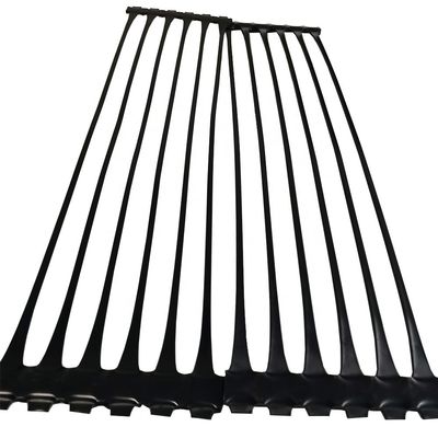 PP/HDPE одноосевая пластмассовая георешетка для высокопрочной поддерживающей стены CE/ISO9001