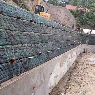 Односторонние пластмассовые геосети из HDPE для одноосевых геосетей