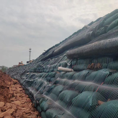 Односторонние пластмассовые геосети из HDPE для одноосевых геосетей