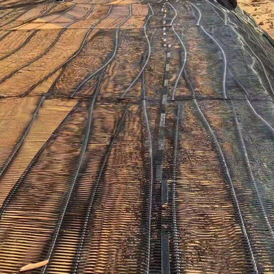 Односторонние пластмассовые геосети из HDPE для одноосевых геосетей
