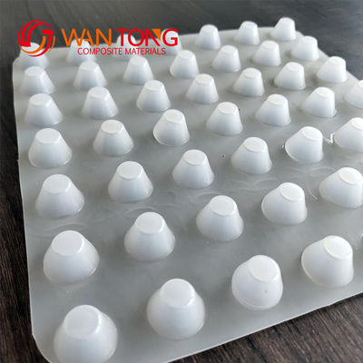 Продукты землеустройства HDPE Пластиковая дренажная ячейка для зеленой крыши Система на крыше гаража