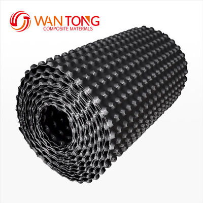 Продукты землеустройства HDPE Пластиковая дренажная ячейка для зеленой крыши Система на крыше гаража