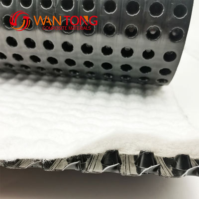 Продукты землеустройства HDPE Пластиковая дренажная ячейка для зеленой крыши Система на крыше гаража