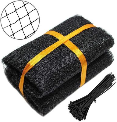 CE ISO Certified Custom UV Blocked Agricultural Deer Fence PP Mole Nets для защиты от птиц