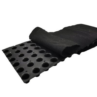 8мм HDPE PP девственная дренажная доска для строительства подземных парковочных сооружений