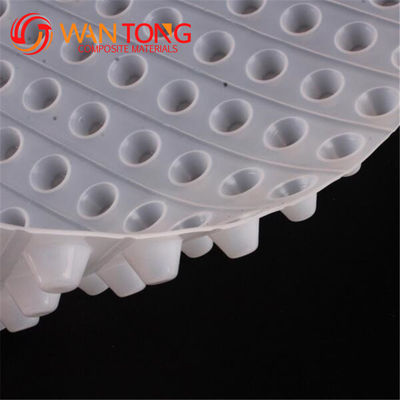 HDPE PP Virgin Recycle High Strength 10mm Dimple Height Drainage Board для тоннелей/метро