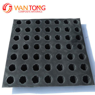 HDPE PP Virgin Recycle High Strength 10mm Dimple Height Drainage Board для тоннелей/метро