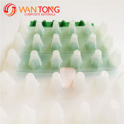 HDPE PP Virgin Recycle High Strength 10mm Dimple Height Drainage Board для тоннелей/метро