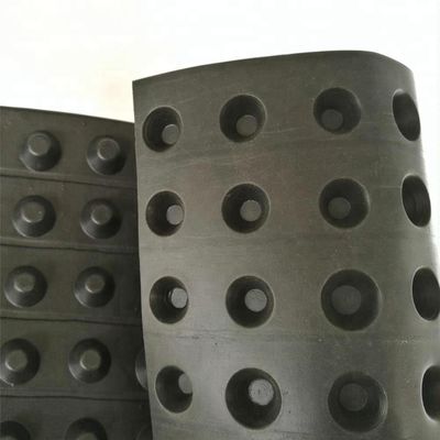 Длина 10-15 м HDPE композитная дренажная доска для зданий и строительства по более низкой стоимости