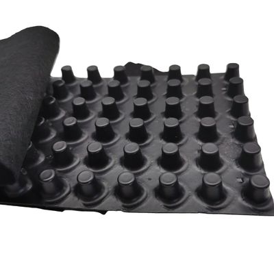 Длина 10-15 м HDPE композитная дренажная доска для зданий и строительства по более низкой стоимости