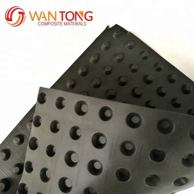 Длина 10-15 м HDPE композитная дренажная доска для зданий и строительства по более низкой стоимости